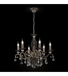 Chandelier chandeliers - Maytoni Grace 6xE14 60W chandelier RC247-PL-06-R brass - product 2
