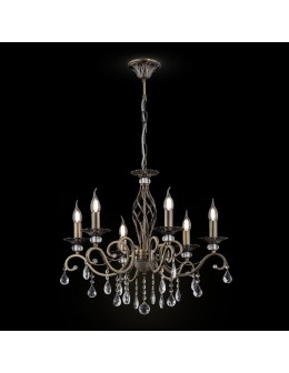 Maytoni Grace 6xE14 60W chandelier RC247-PL-06-R brass - product 2