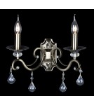 Chandelier wall lamps - Maytoni Grace 2xE14 60W wall lamp RC247-WL-02-R brass - product 2