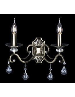 Maytoni Grace 2xE14 60W wall lamp RC247-WL-02-R brass - product 2