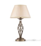 Classic table lamps - Maytoni Grace 1xE14 40W table RC247-TL-01-R brass - product 1