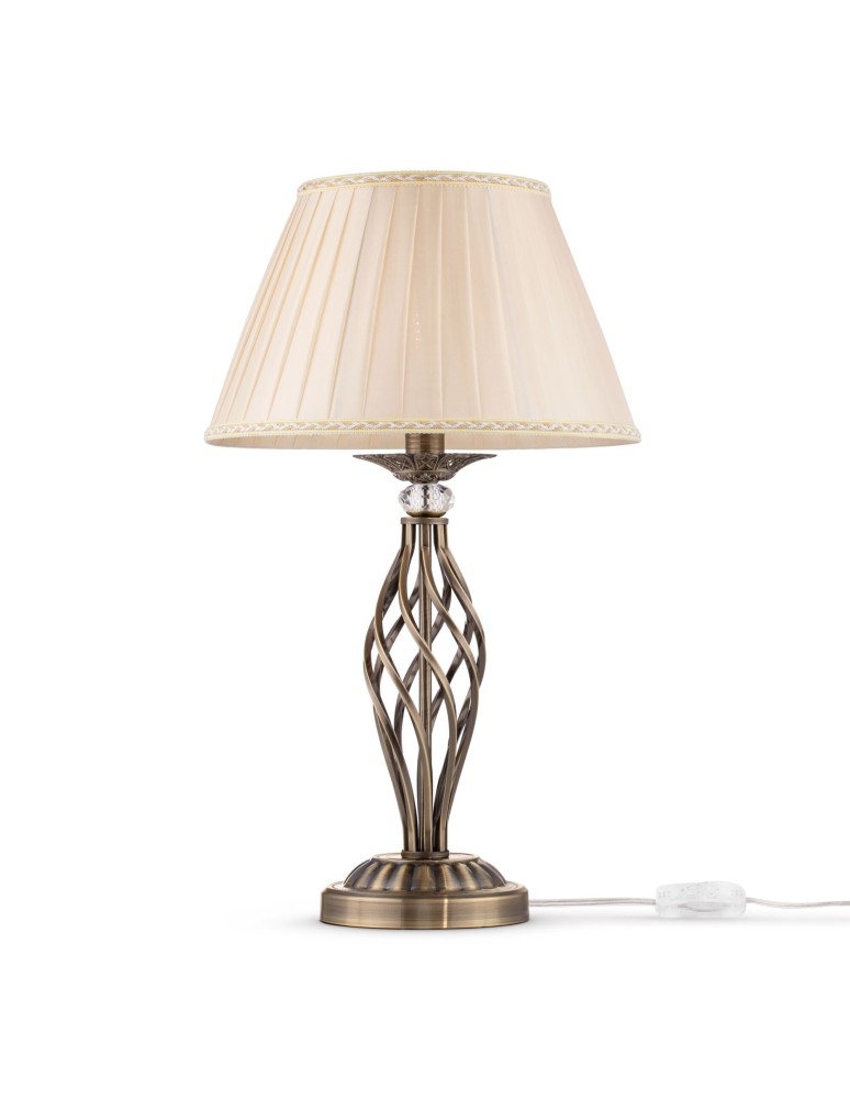 Classic table lamps - Maytoni Grace 1xE14 40W table RC247-TL-01-R brass - product kolory-swiatla.pl 1