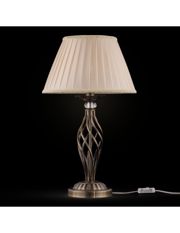 Maytoni Grace 1xE14 40W table RC247-TL-01-R brass - product 2