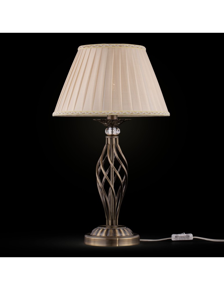 Classic table lamps - Maytoni Grace 1xE14 40W table RC247-TL-01-R brass - product kolory-swiatla.pl 2