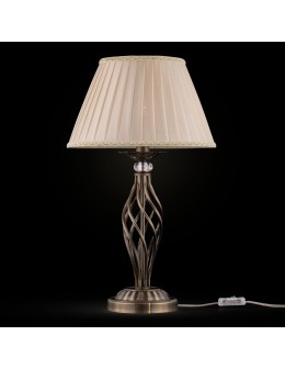 Maytoni Grace 1xE14 40W table RC247-TL-01-R brass - product 2