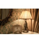 Classic table lamps - Maytoni Grace 1xE14 40W table RC247-TL-01-R brass - product 3