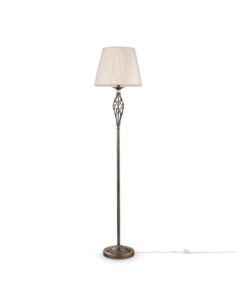 Floor lamps - Maytoni Grace 1xE14 40W floor lamp RC247-FL-01-R brass - product kolory-swiatla.pl 1