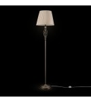 Floor lamps - Maytoni Grace 1xE14 40W floor lamp RC247-FL-01-R brass - product 2