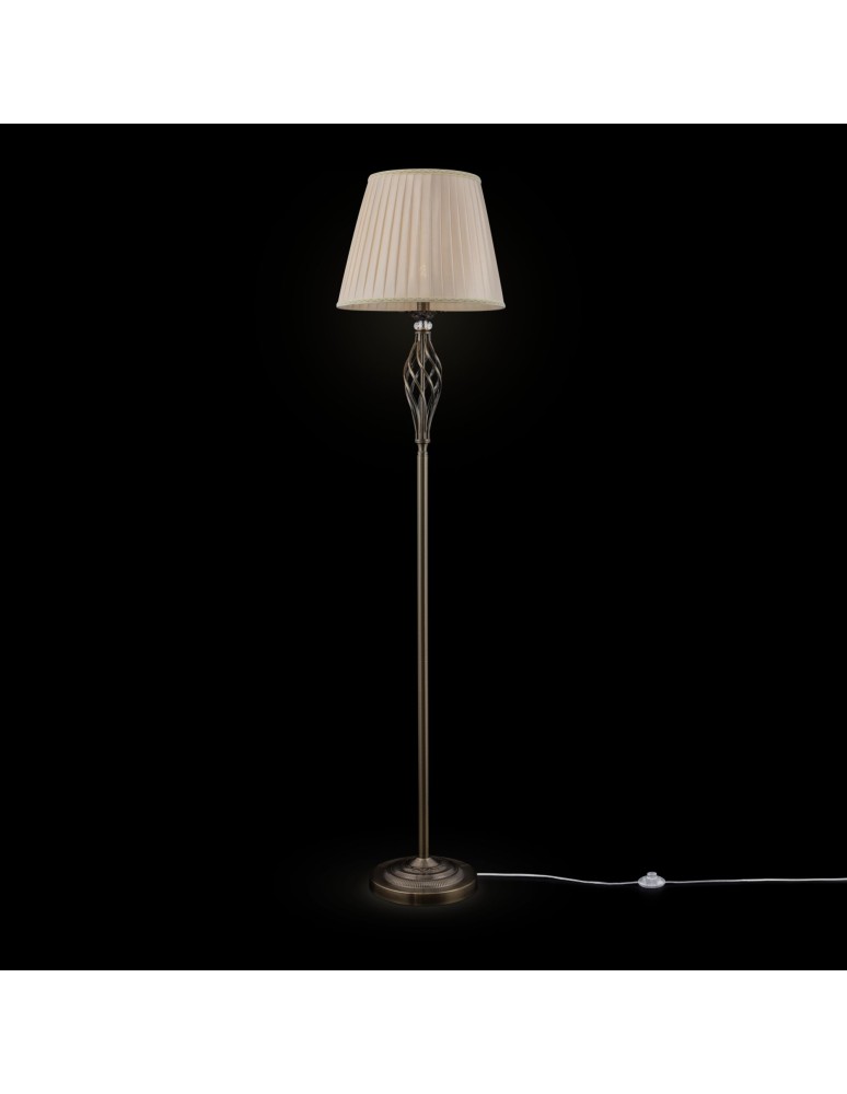 Floor lamps - Maytoni Grace 1xE14 40W floor lamp RC247-FL-01-R brass - product kolory-swiatla.pl 2