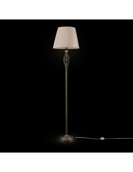 Maytoni Grace 1xE14 40W floor lamp RC247-FL-01-R brass - product 2
