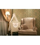 Floor lamps - Maytoni Grace 1xE14 40W floor lamp RC247-FL-01-R brass - product 3