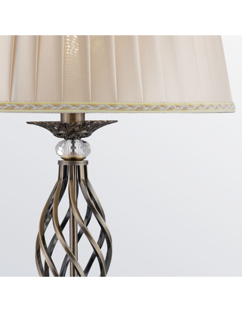 Floor lamps - Maytoni Grace 1xE14 40W floor lamp RC247-FL-01-R brass - product kolory-swiatla.pl 4