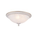 Ceiling lamps - Maytoni Pascal 3xE27 40W ceiling light C908-CL-03-W white and gold - product 1