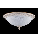 Ceiling lamps - Maytoni Pascal 3xE27 40W ceiling light C908-CL-03-W white and gold - product 4
