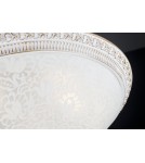 Ceiling lamps - Maytoni Pascal 3xE27 40W ceiling light C908-CL-03-W white and gold - product 5
