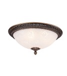 Ceiling lamps - Maytoni Pascal 3xE27 40W ceiling light C908-CL-03-R antique bronze - product 1