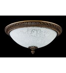 Ceiling lamps - Maytoni Pascal 3xE27 40W ceiling light C908-CL-03-R antique bronze - product 3