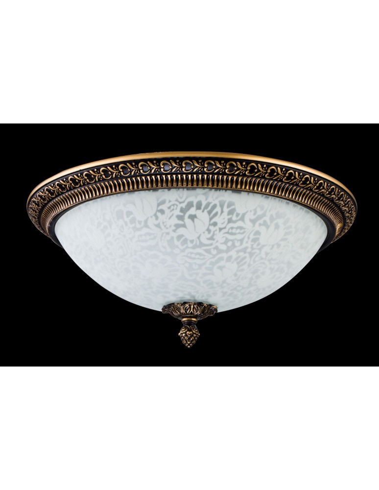 Ceiling lamps - Maytoni Pascal 3xE27 40W ceiling light C908-CL-03-R antique bronze - product kolory-swiatla.pl 3