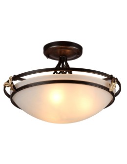 Maytoni Combinare 3xE27 60W sufitowa C232-CL-03-R brąz antyczny