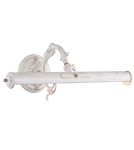 Wall lamps over a painting - Maytoni Picasso 2xE14 25W pictorial PIC114-02-W white - product 1