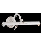 Wall lamps over a painting - Maytoni Picasso 2xE14 25W pictorial PIC114-02-W white - product 2
