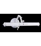 Wall lamps over a painting - Maytoni Picasso 2xE14 25W pictorial PIC114-02-W white - product 3