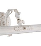 Wall lamps over a painting - Maytoni Picasso 2xE14 25W pictorial PIC114-02-W white - product 5