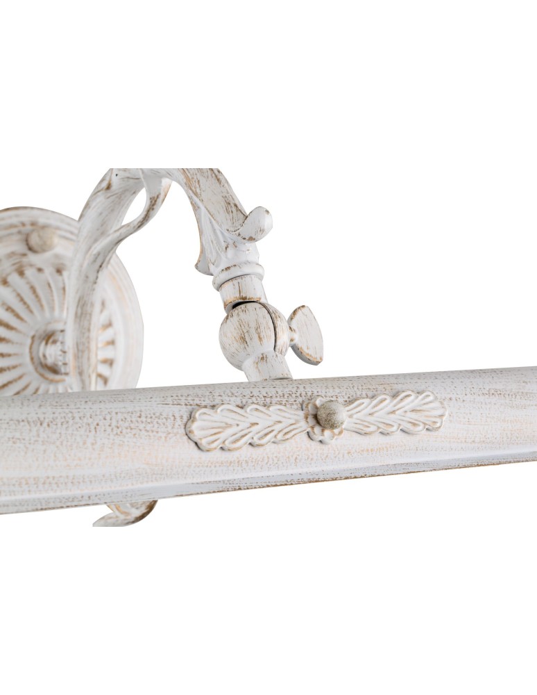 Wall lamps over a painting - Maytoni Picasso 2xE14 25W pictorial PIC114-02-W white - product kolory-swiatla.pl 5
