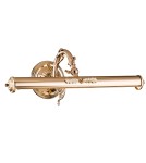 Illuminating images - Maytoni Picasso 2xE14 25W pictorial PIC114-02-G gold - product 1