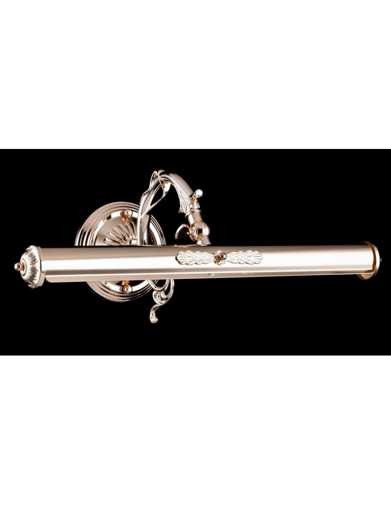 Illuminating images - Maytoni Picasso 2xE14 25W pictorial PIC114-02-G gold - product kolory-swiatla.pl 3