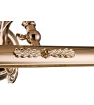 Illuminating images - Maytoni Picasso 2xE14 25W pictorial PIC114-02-G gold - product 5