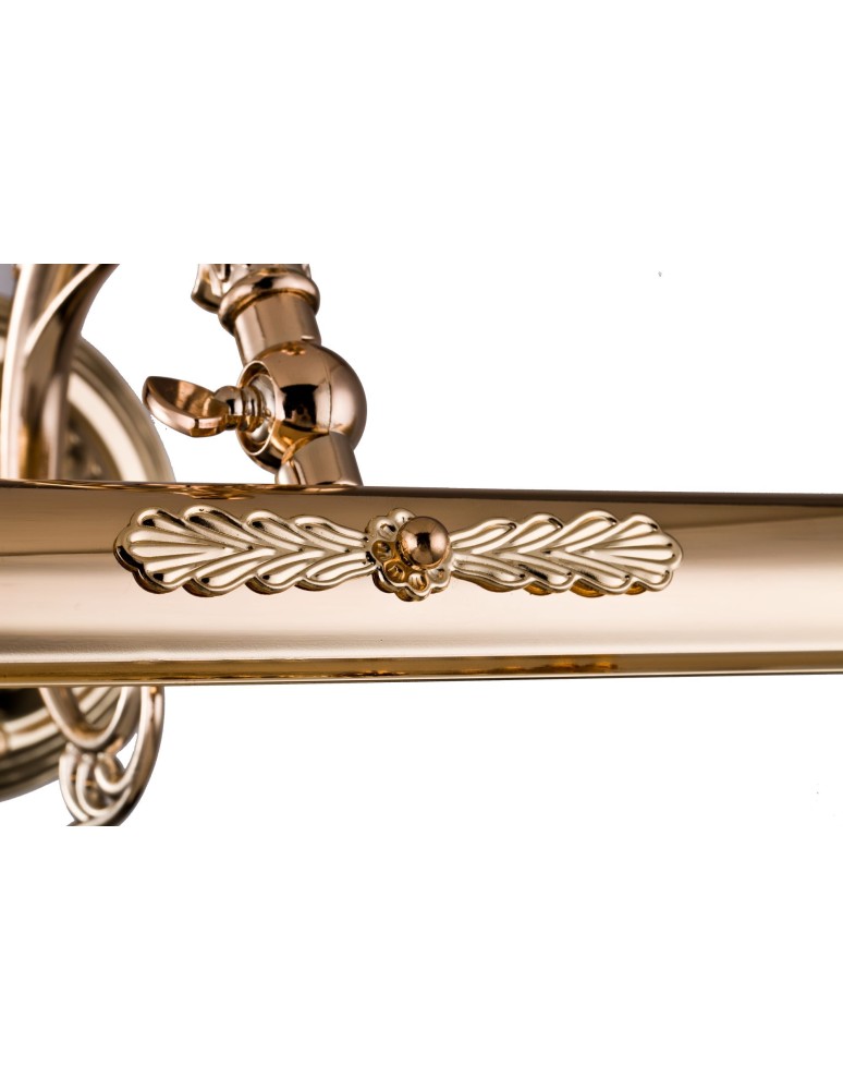 Illuminating images - Maytoni Picasso 2xE14 25W pictorial PIC114-02-G gold - product kolory-swiatla.pl 5