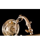 Illuminating images - Maytoni Picasso 2xE14 25W pictorial PIC114-02-G gold - product 6