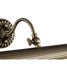 Wall lamps over a painting - Maytoni Renoir 2xE14 25W pictorial PIC118-22-R bronze - product 5