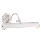 Wall lamps over a painting - Maytoni Renoir 2xE14 25W pictorial PIC118-22-W white - product 1