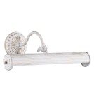 Wall lamps over a painting - Maytoni Renoir 2xE14 25W pictorial PIC118-22-W white - product 4