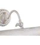 Wall lamps over a painting - Maytoni Renoir 2xE14 25W pictorial PIC118-22-W white - product 5