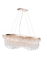Maytoni Toils 7xE14 60W chandelier DIA600-07-G gold