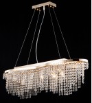 Pendant lamps - Maytoni Toils 7xE14 60W chandelier DIA600-07-G gold - product 2