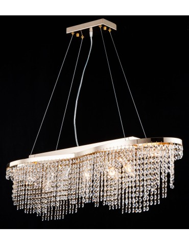 Maytoni Toils 7xE14 60W chandelier DIA600-07-G gold - product 2