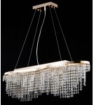 Pendant lamps - Maytoni Toils 7xE14 60W chandelier DIA600-07-G gold - product 3