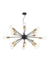 Maytoni Jackson 18xE27 7W pendant T546PL-18B black