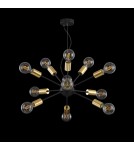 Pendant lamps - Maytoni Jackson 12xE27 7W pendant T546PL-12B black - product 3