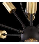 Pendant lamps - Maytoni Jackson 12xE27 7W pendant T546PL-12B black - product 6