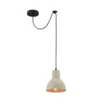 Pendant lamps - Maytoni Broni 1xE27 60W pendant T434-PL-01-GR black - product 1