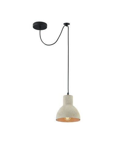 Maytoni Broni 1xE27 60W pendant T434-PL-01-GR black