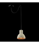 Pendant lamps - Maytoni Broni 1xE27 60W pendant T434-PL-01-GR black - product 2