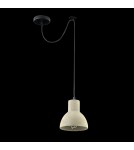 Pendant lamps - Maytoni Broni 1xE27 60W pendant T434-PL-01-GR black - product 3