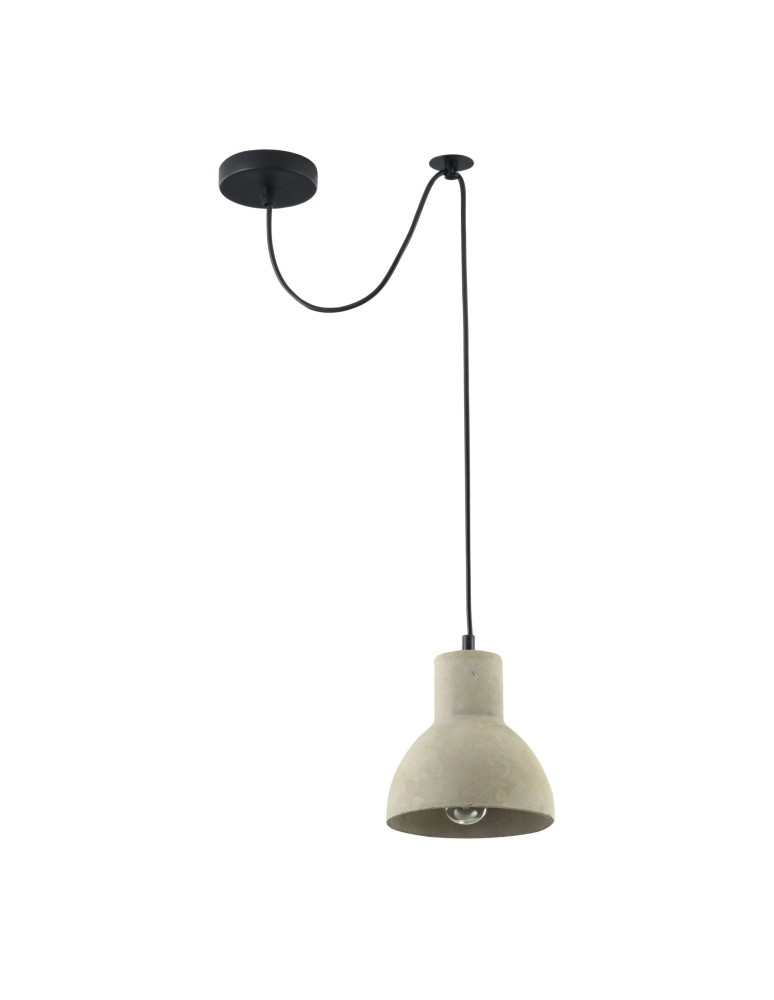 Pendant lamps - Maytoni Broni 1xE27 60W pendant T434-PL-01-GR black - product kolory-swiatla.pl 4