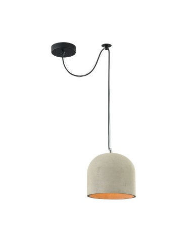Maytoni Broni 1xE27 60W pendant T451-PL-01-GR black